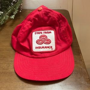 Vintage State Farm Hat